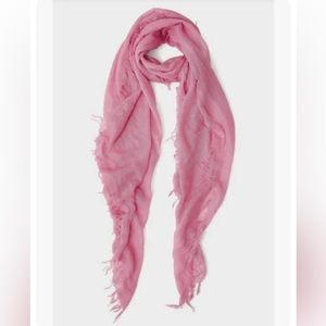 Chan Luu Cashmere and Silk Wrap Scarf
